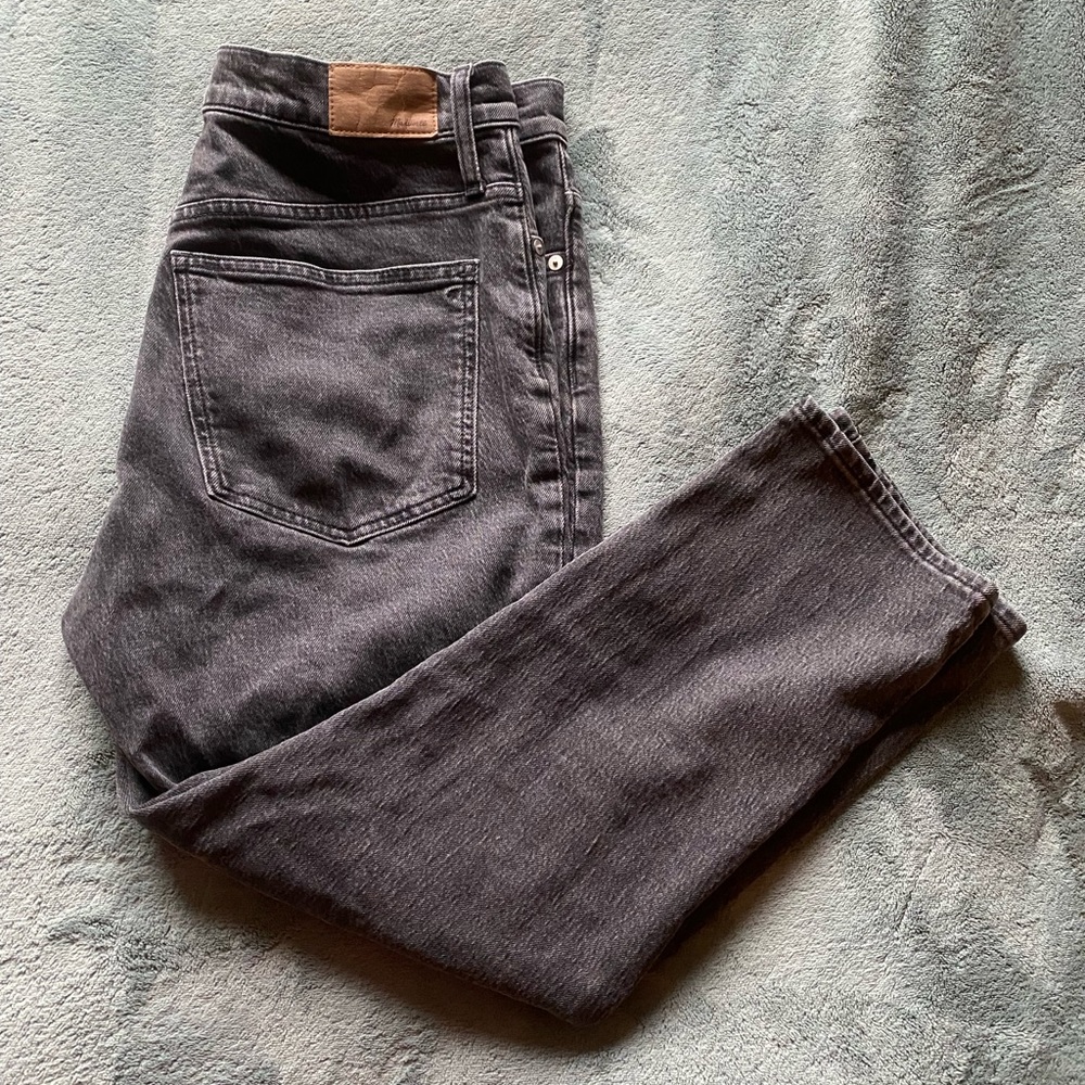 Madewell petite perfect vintage jean in lunar wash - size 30P